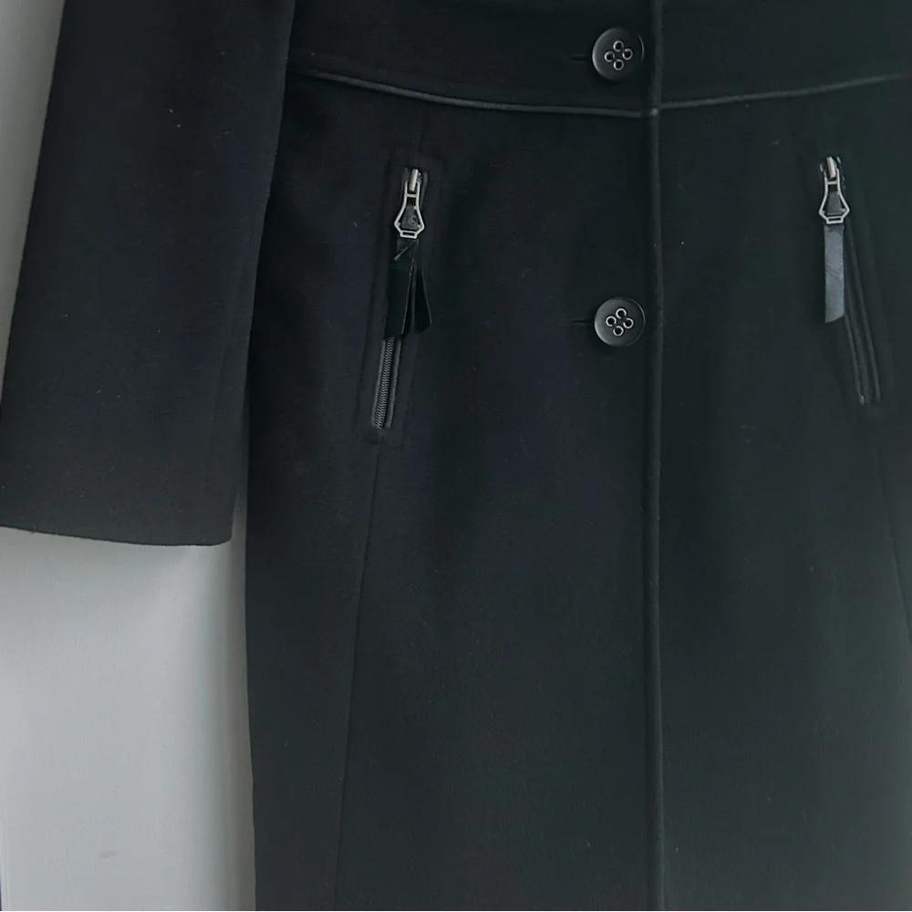 OSCAR de la RENTA stylish wool overcoat - Picture 5 of 5